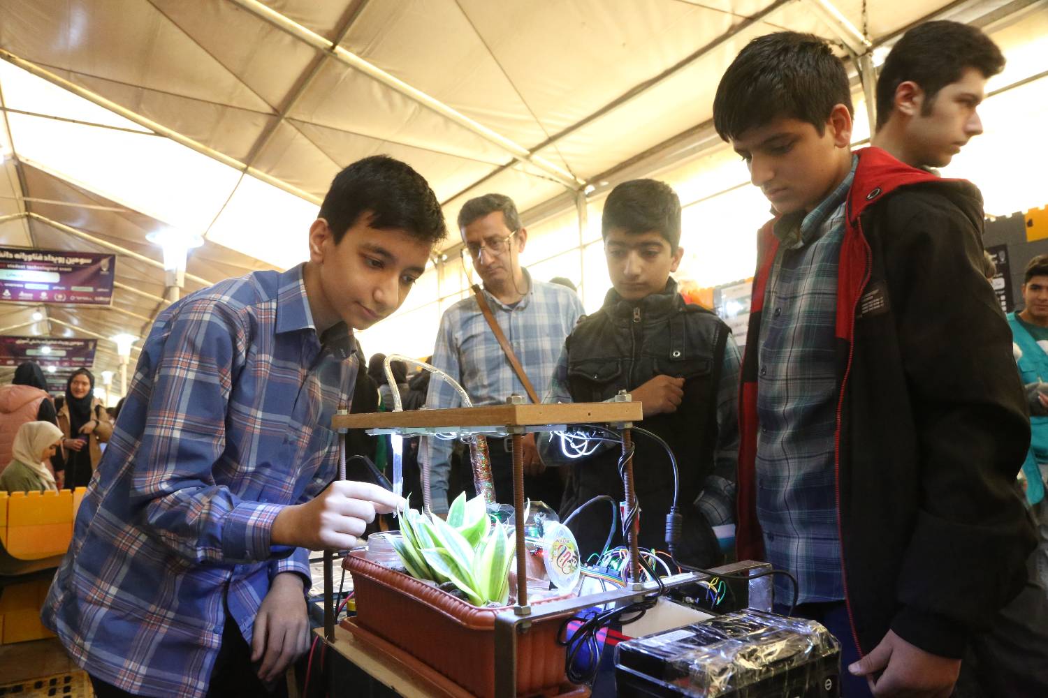 Exciting Presence of Over 10K Students in Iran International Innovation District